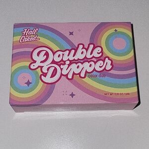 Half Caked Double Dipper Blush - Pink and Golden Brown Highlighter Combo